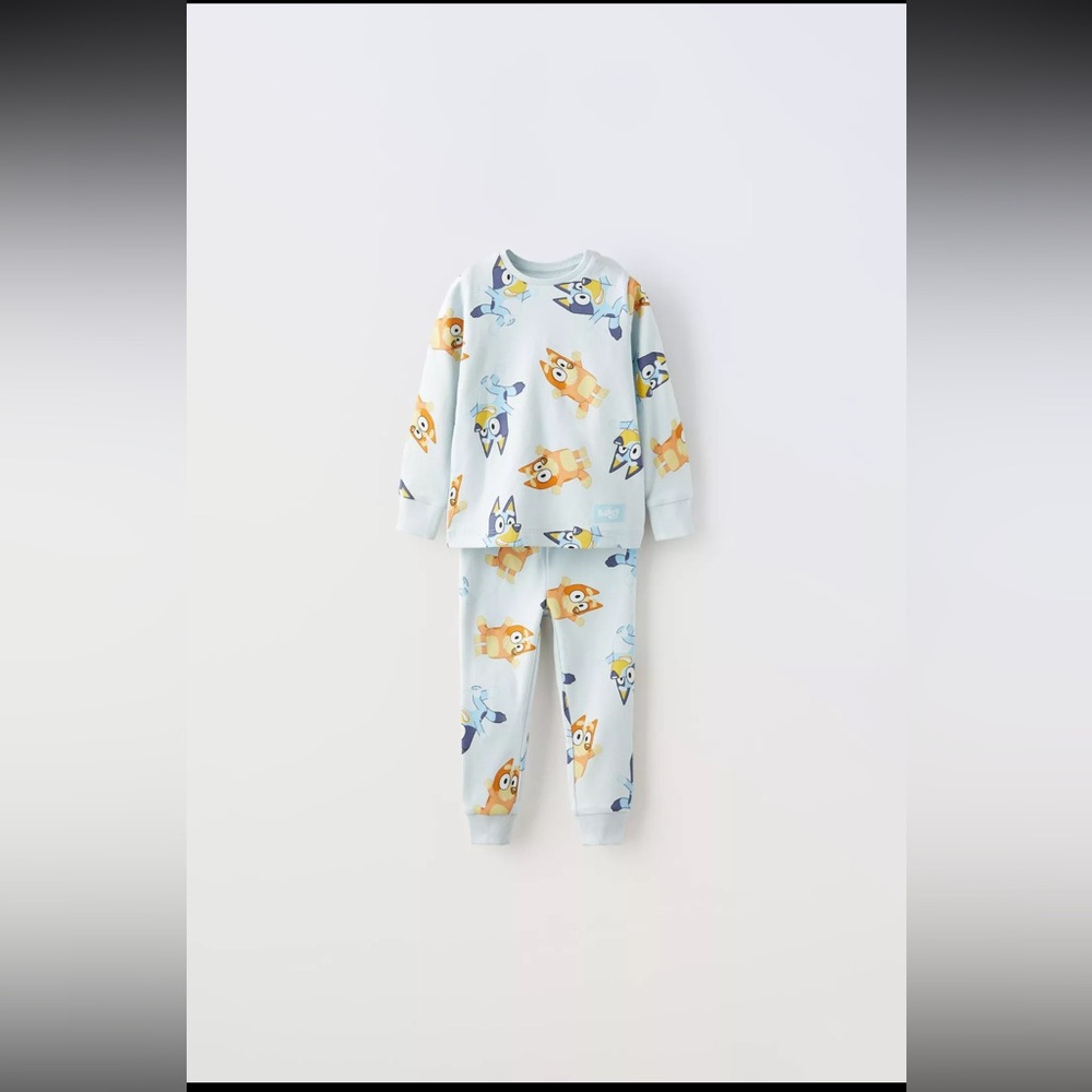 Zara Kids Pajama Set - Blue and Orange